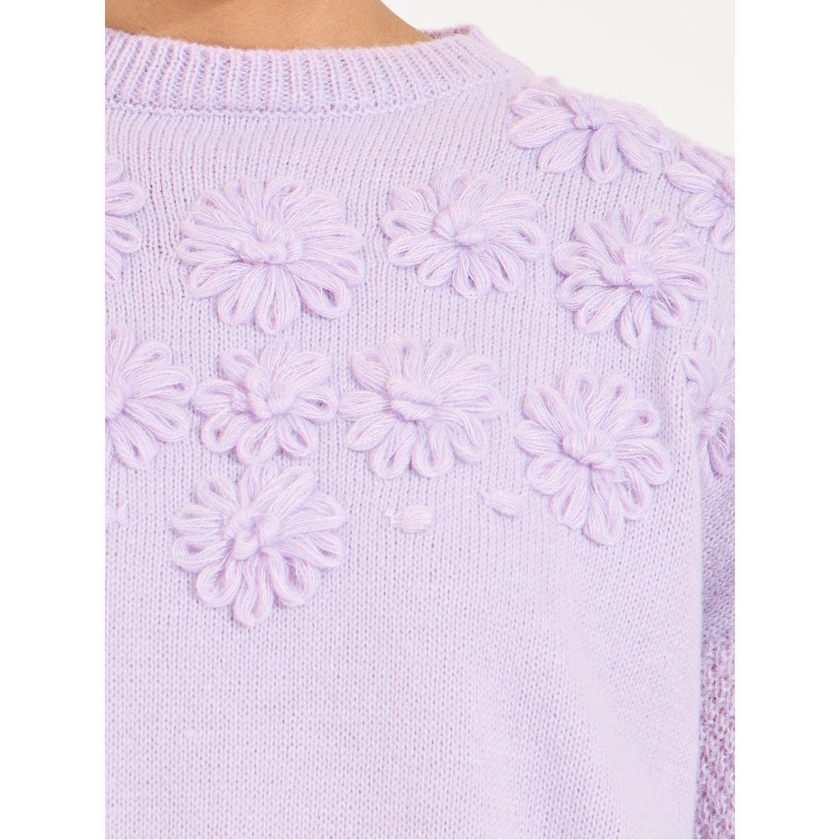 Styli Elevate Oversized Floral Embroidered Knit Sweater-women-clothing-cardigansandjumpers-jumpers-image-3