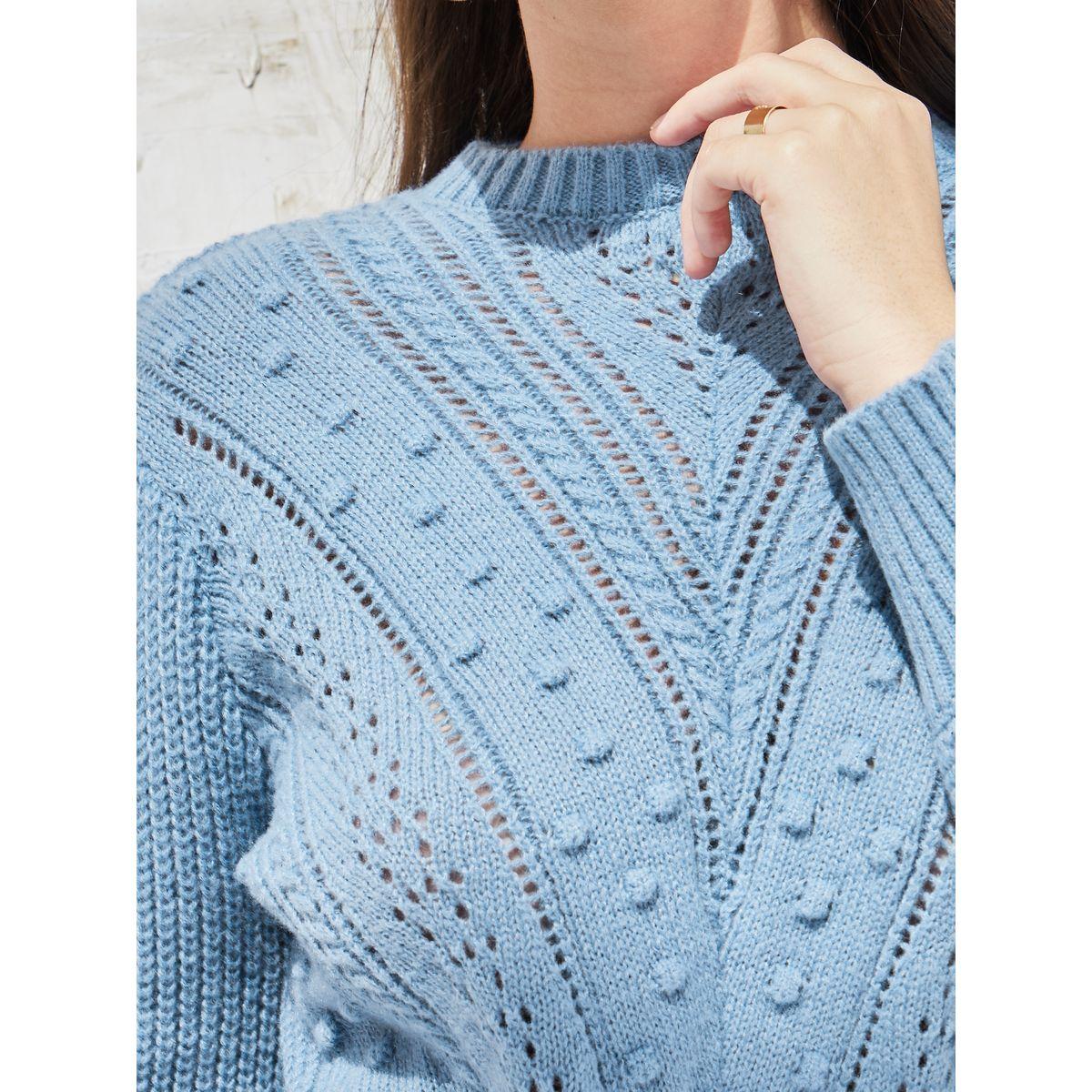 سويتر محبوك بأكمام منفوشة-women-clothing-cardigansandjumpers-jumpers-image-3
