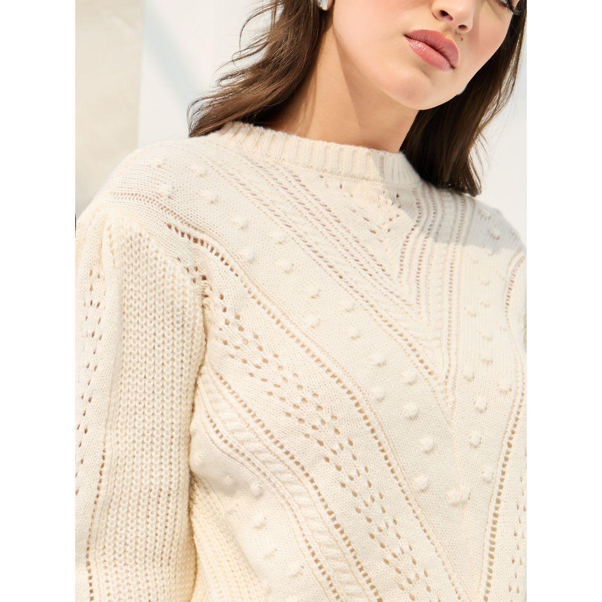أفرول محبوك بقصة عادية-women-clothing-cardigansandjumpers-jumpers-image-3