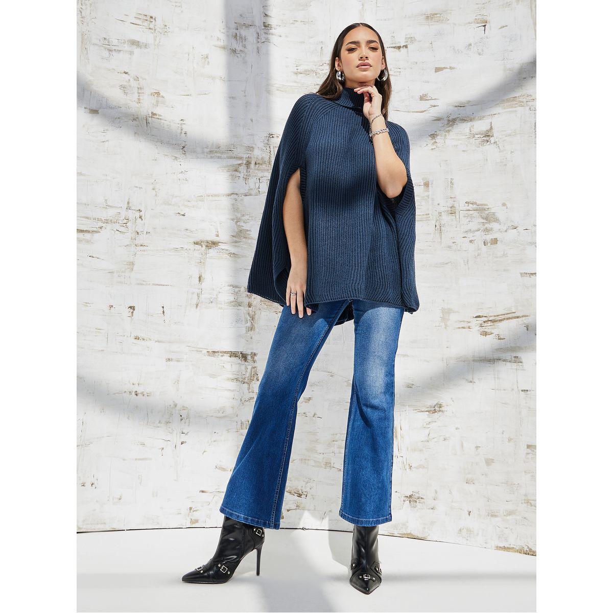 سويتر بتفاصيل محبوكة وياقة عالية-women-clothing-cardigansandjumpers-jumpers-image-2