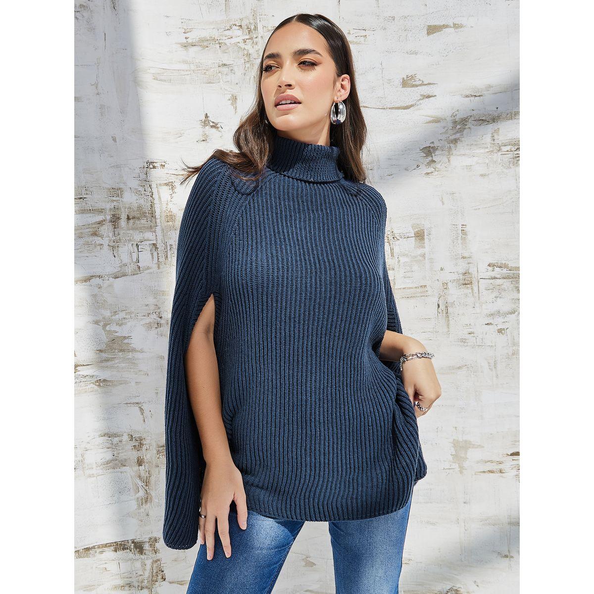 سويتر بتفاصيل محبوكة وياقة عالية-women-clothing-cardigansandjumpers-jumpers-image-3