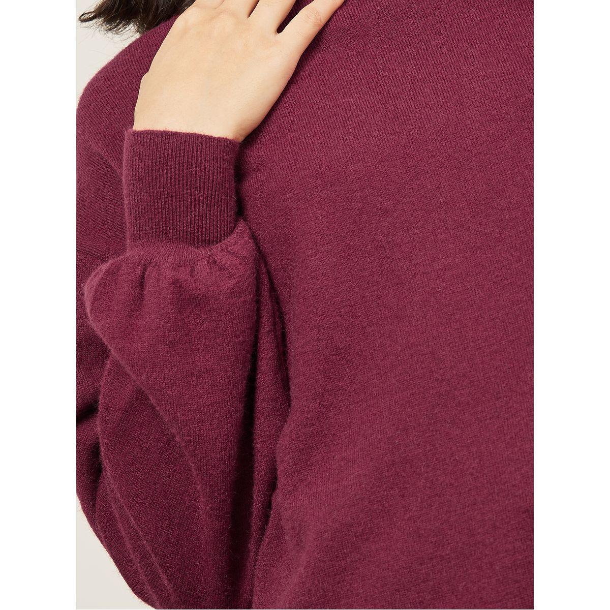 سويتر طويل سادة بياقة عالية-women-clothing-cardigansandjumpers-jumpers-image-3