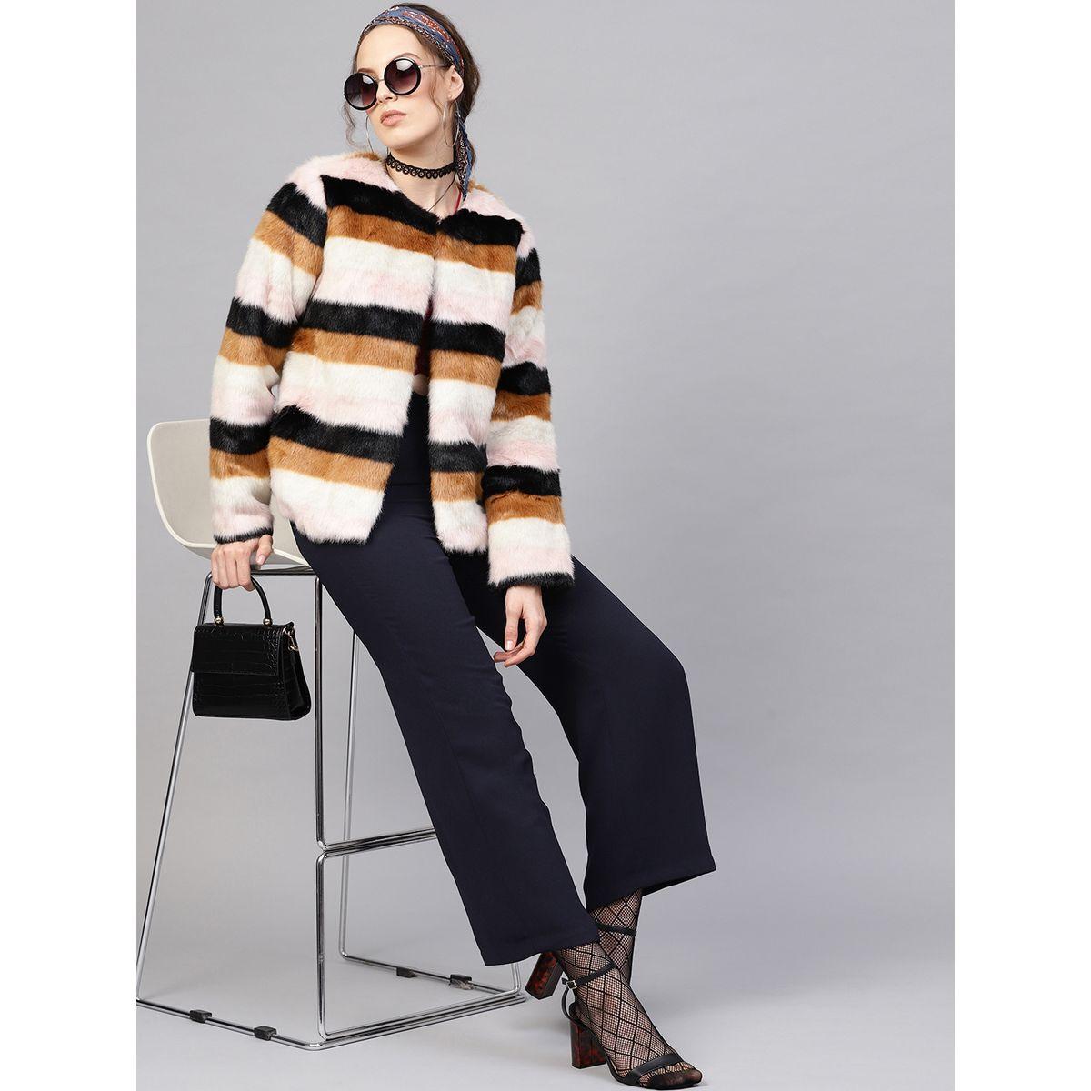 Sassafras X Styli Solid Side Zipper Detail Trousers-women-clothing-bottoms-trousers-image-4