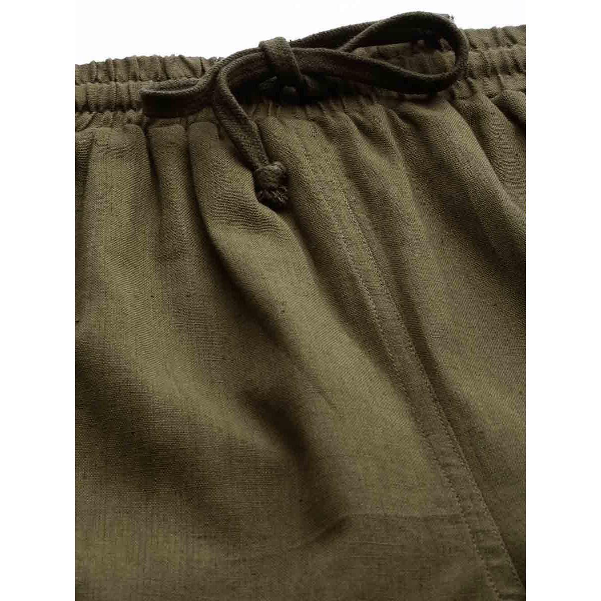 جوغر برباط خصر وجيوب ساسافراس × ستايلي-women-clothing-bottoms-joggers-image-5