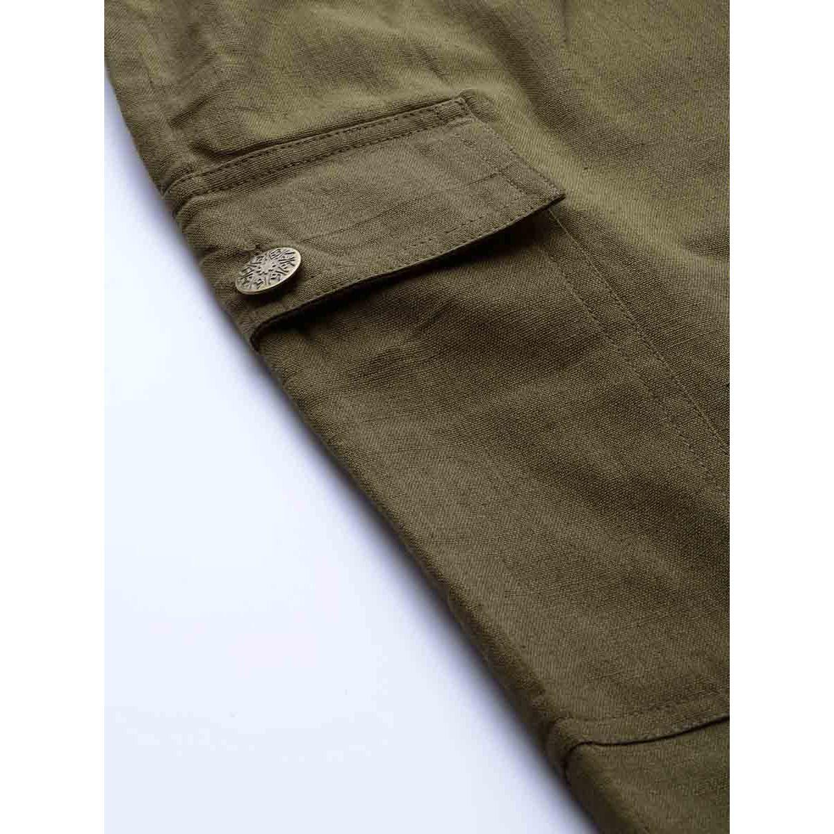 جوغر برباط خصر وجيوب ساسافراس × ستايلي-women-clothing-bottoms-joggers-image-6