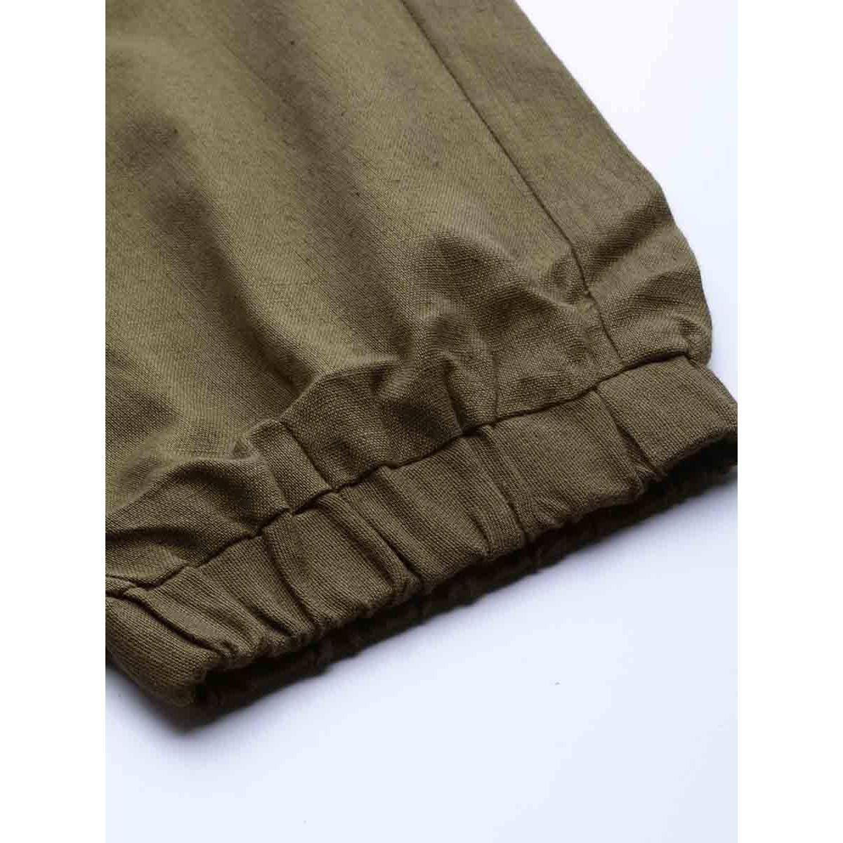 جوغر برباط خصر وجيوب ساسافراس × ستايلي-women-clothing-bottoms-joggers-image-7