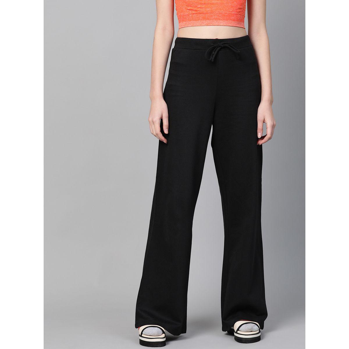 Sassafras X Styli Solid Wide Leg Trousers-women-clothing-bottoms-trousers-image-1