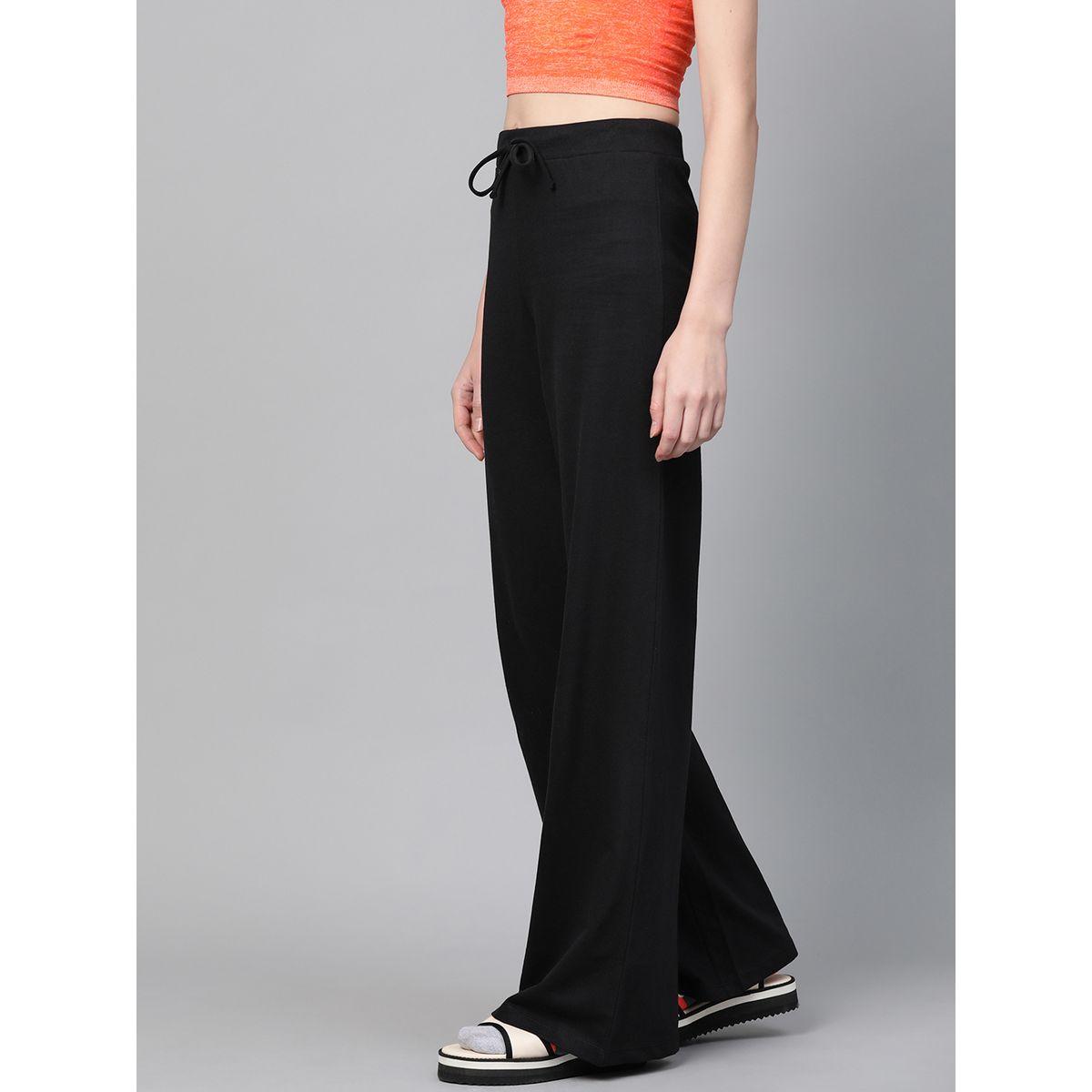 Sassafras X Styli Solid Wide Leg Trousers-women-clothing-bottoms-trousers-image-2