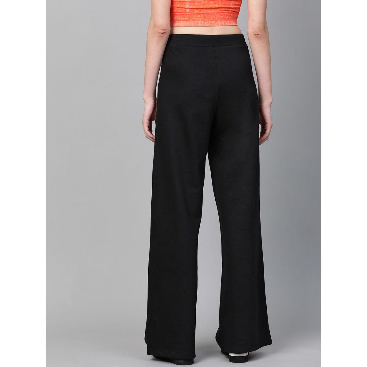 Sassafras X Styli Solid Wide Leg Trousers-women-clothing-bottoms-trousers-image-3