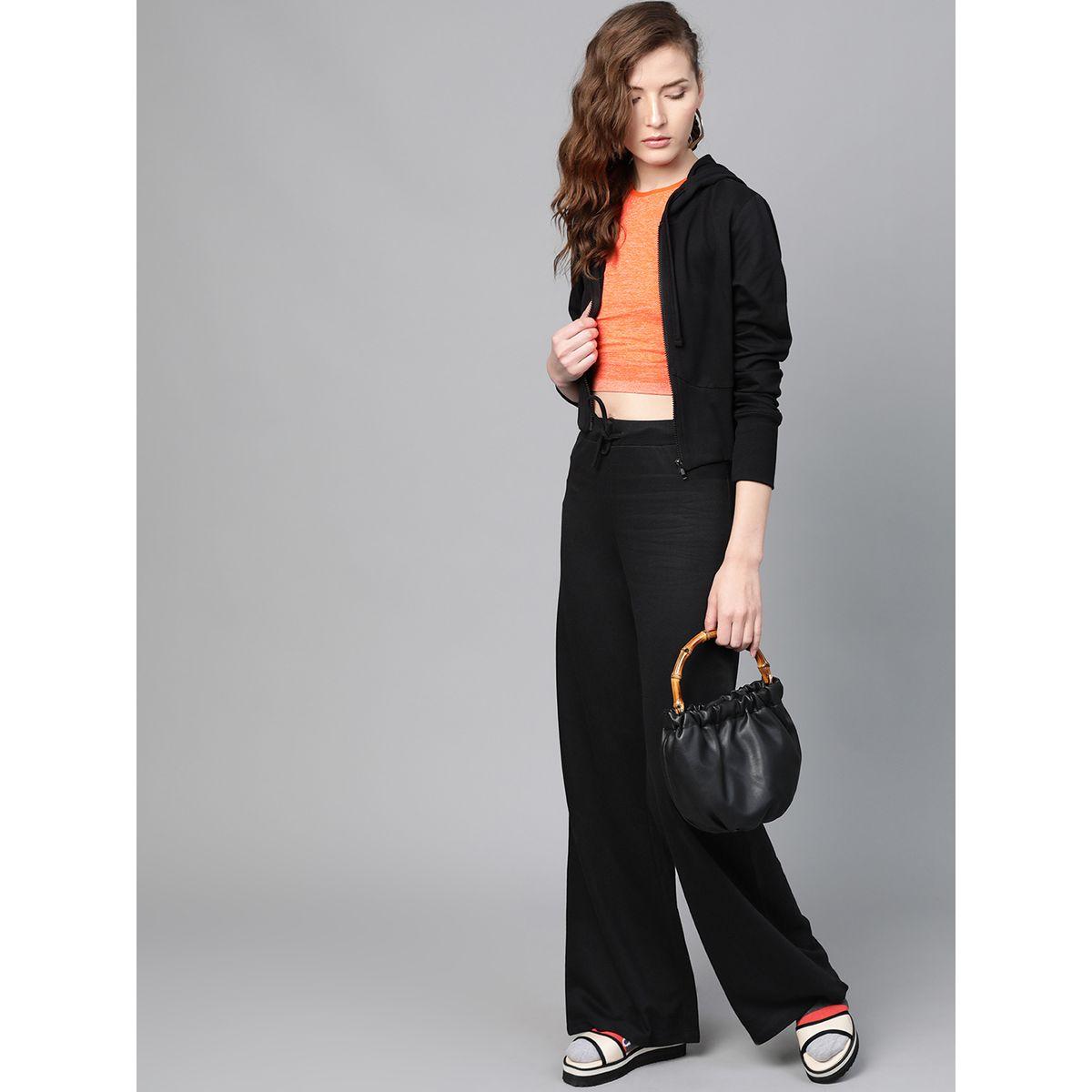Sassafras X Styli Solid Wide Leg Trousers-women-clothing-bottoms-trousers-image-4