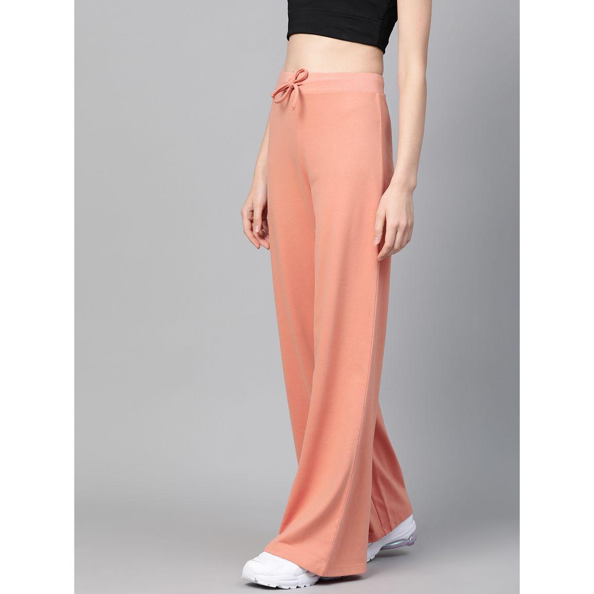 بنطال سادة بأرجل واسعة ساسافراس × ستايلي-women-clothing-bottoms-trousers-image-2