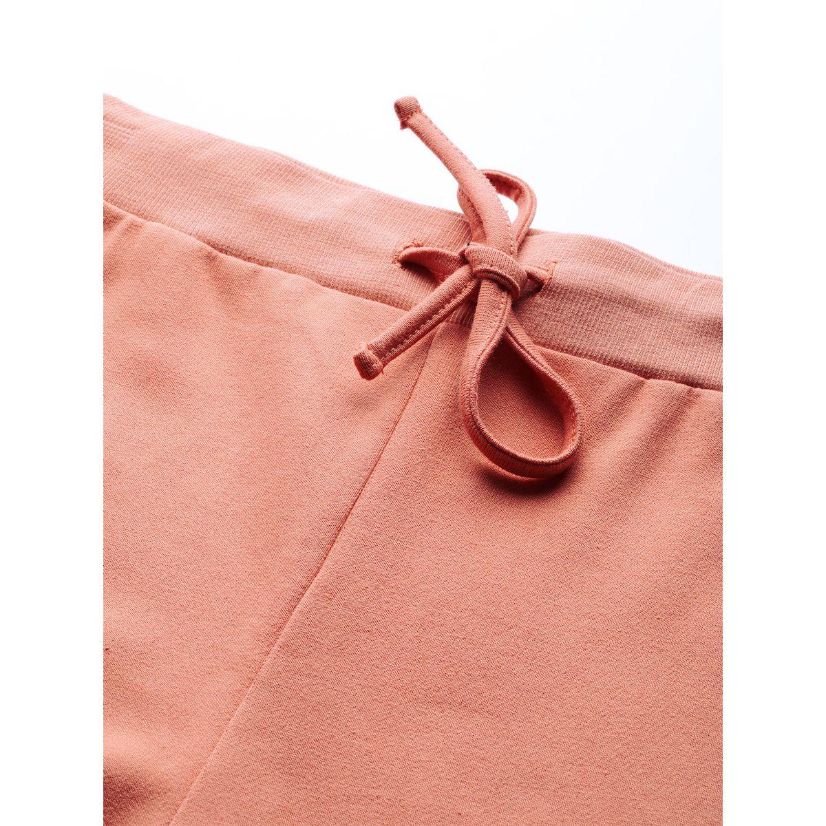بنطال سادة بأرجل واسعة ساسافراس × ستايلي-women-clothing-bottoms-trousers-image-5