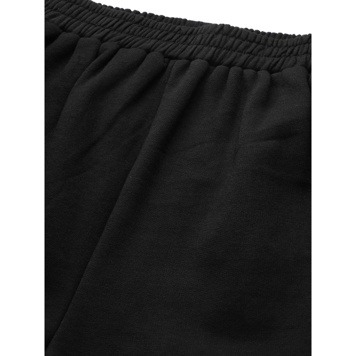 Sassafras X Styli Solid High Waist Joggers-women-clothing-bottoms-joggers-image-5