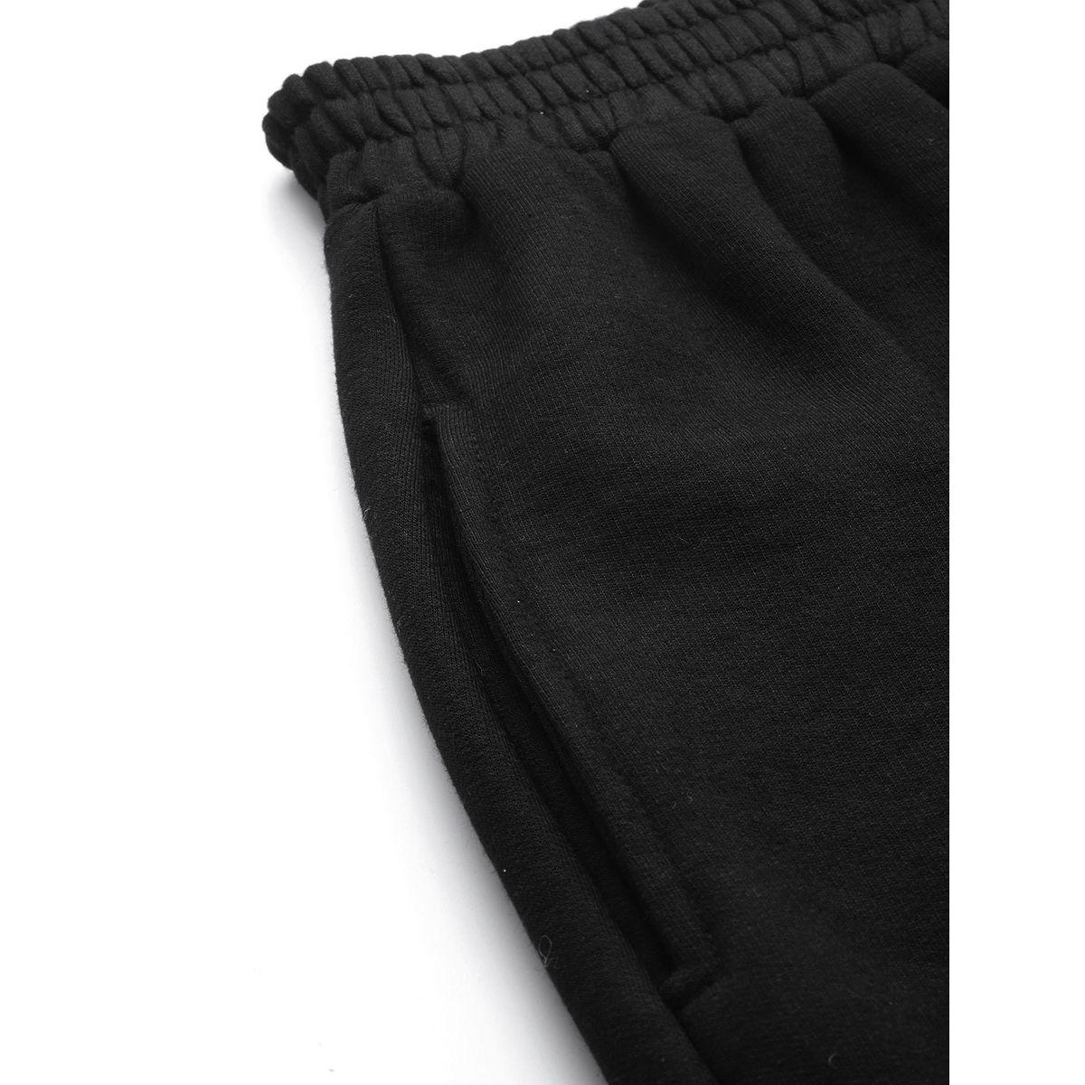 Sassafras X Styli Solid High Waist Joggers-women-clothing-bottoms-joggers-image-6