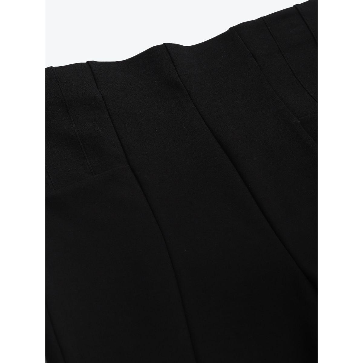 جيقنز سادة بقصة سليم فت ساسافراس × ستايلي-women-clothing-bottoms-jeans-image-5