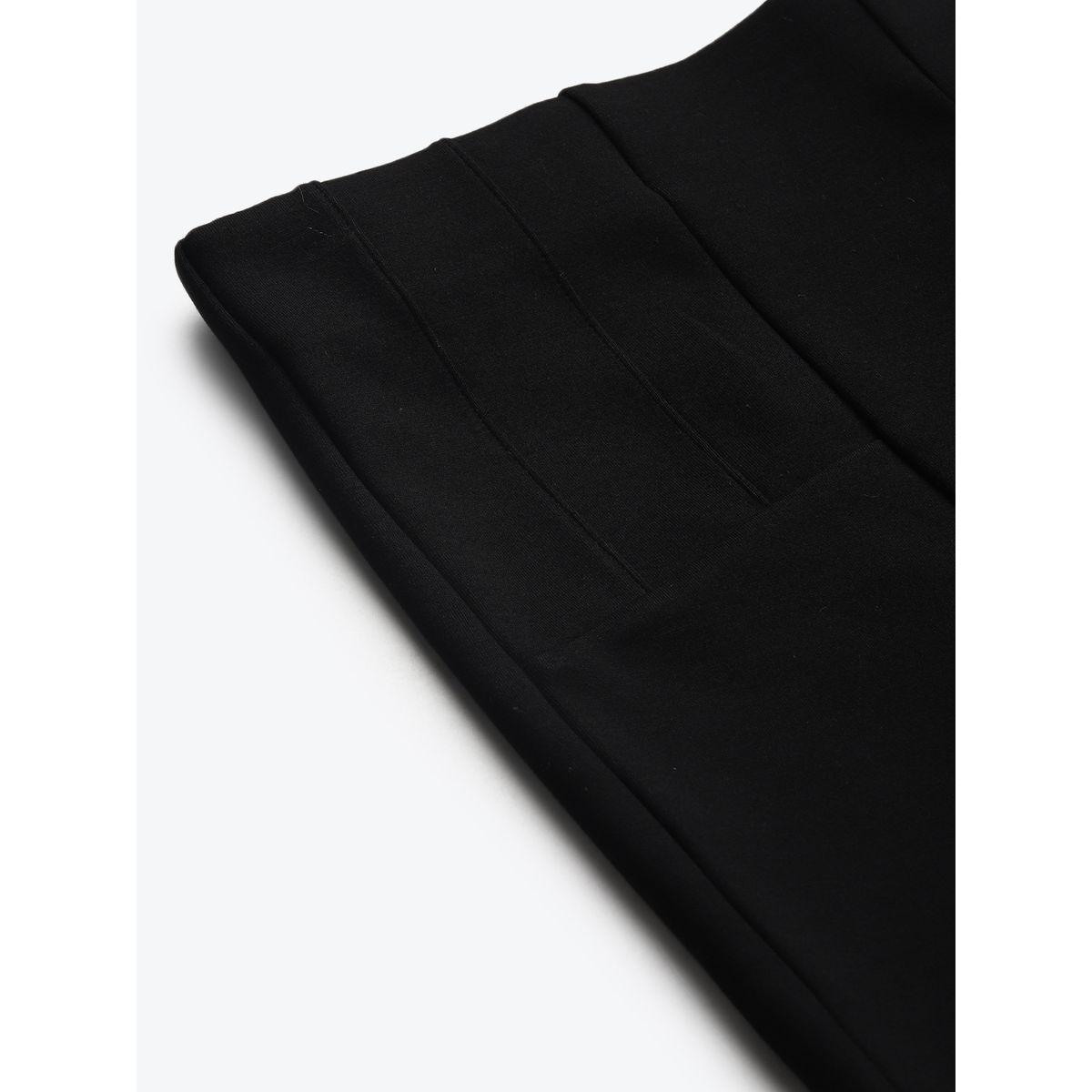 جيقنز سادة بقصة سليم فت ساسافراس × ستايلي-women-clothing-bottoms-jeans-image-6