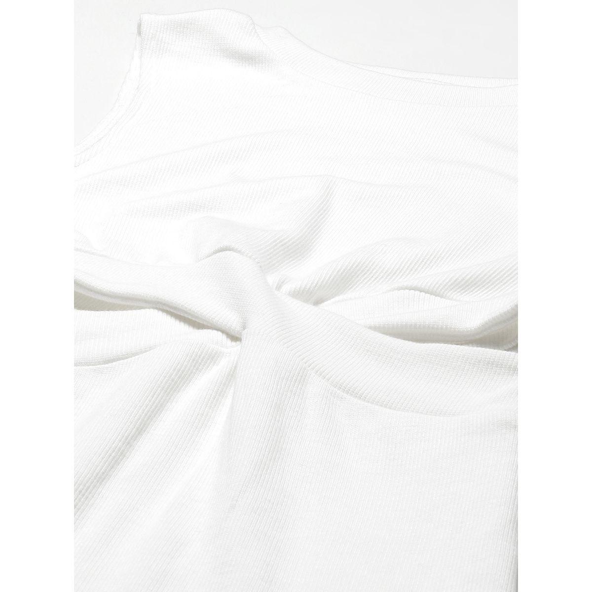 Sassafras X Styli Ribbed Cut Out Detail Bodycon Midi Dress-women-clothing-dresses-image-2