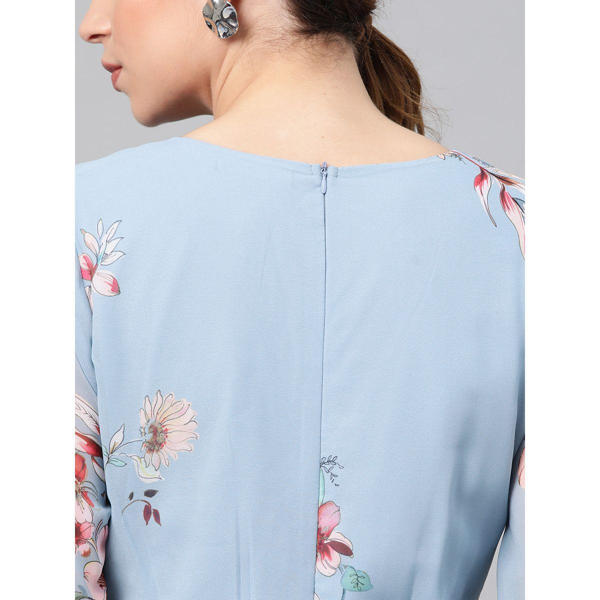 Sassafras X Styli Floral Print Flare Maxi Dress-women-clothing-dresses-image-6