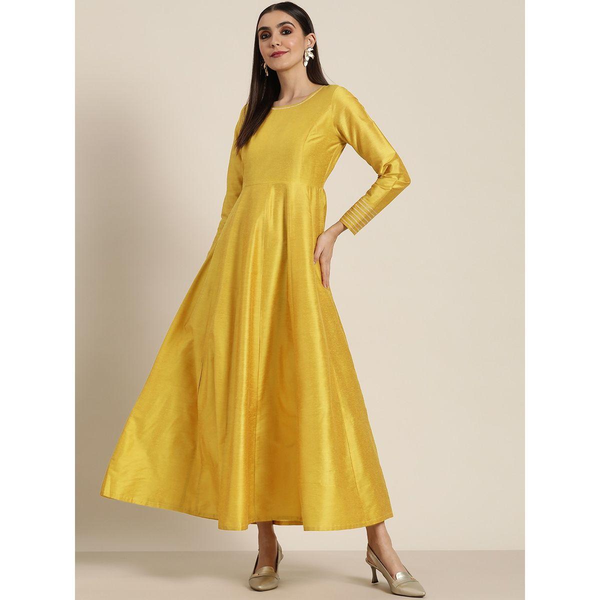 Sassafras X Styli Lace Detail A-Line Maxi Dress-women-clothing-dresses-image-1