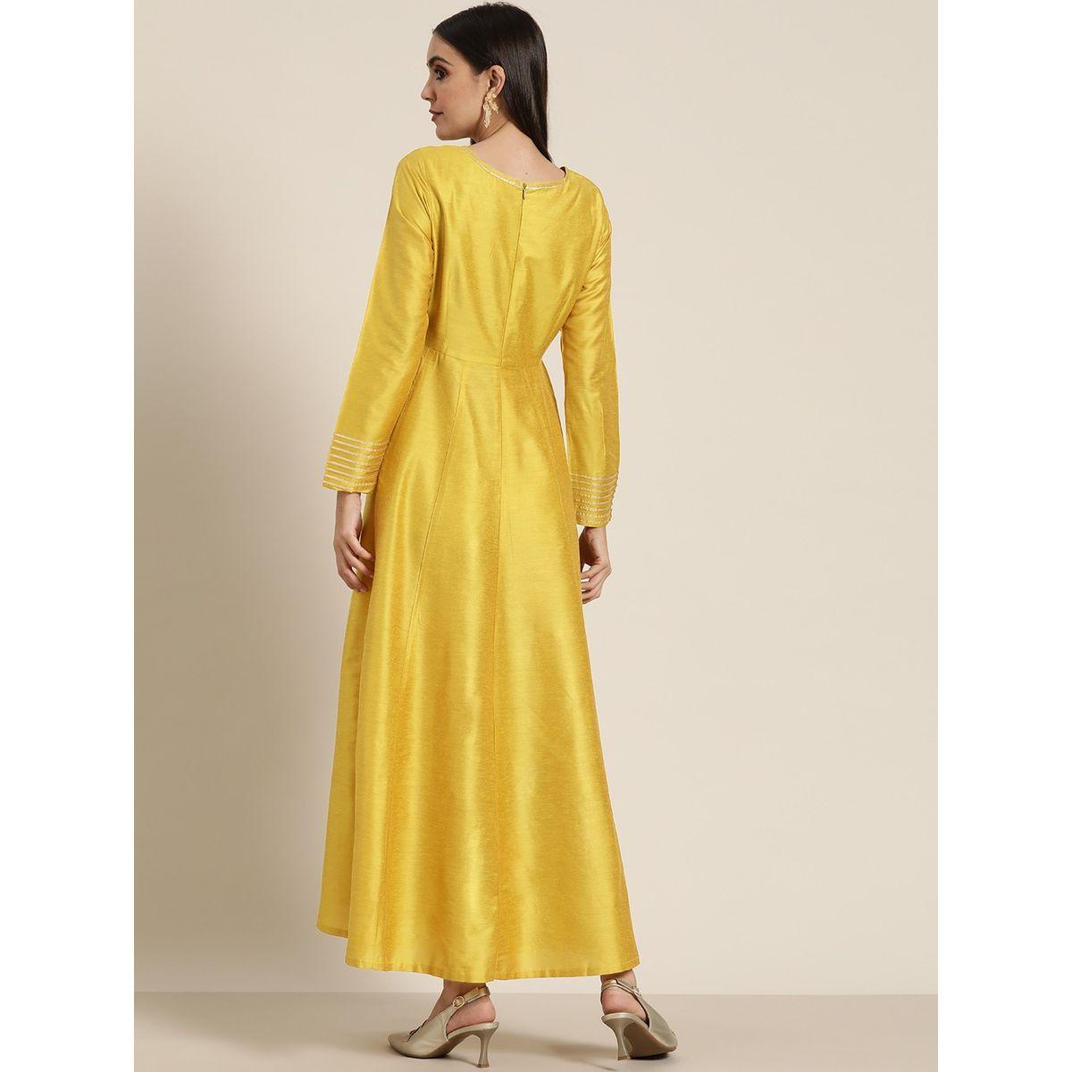 Sassafras X Styli Lace Detail A-Line Maxi Dress-women-clothing-dresses-image-3