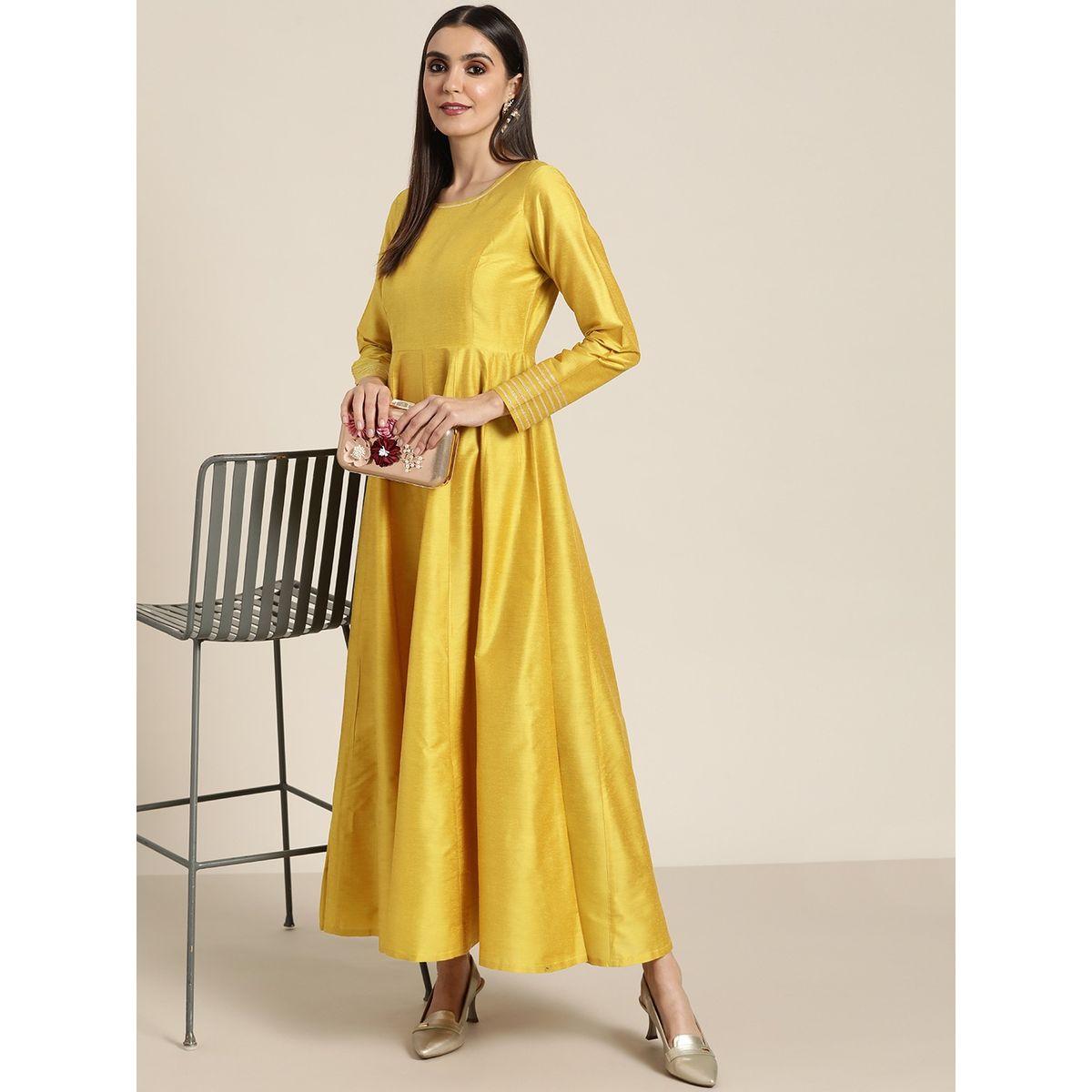 Sassafras X Styli Lace Detail A-Line Maxi Dress-women-clothing-dresses-image-4