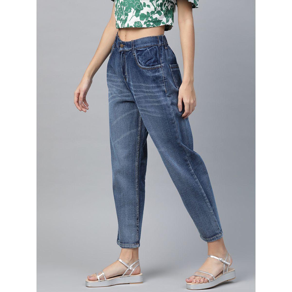 Sassafras X Styli Solid High Waist Jeans-women-clothing-bottoms-jeans-image-2