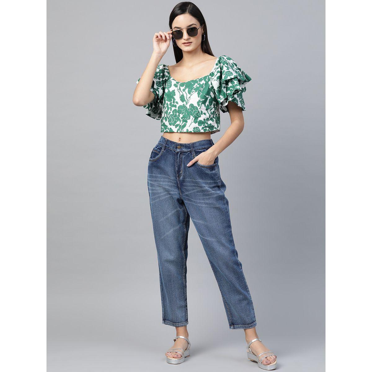 Sassafras X Styli Solid High Waist Jeans-women-clothing-bottoms-jeans-image-4
