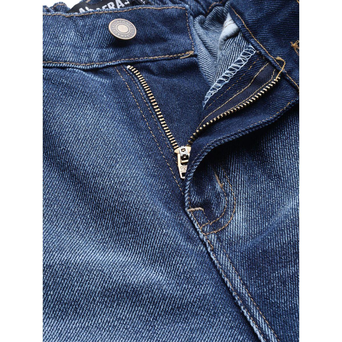Sassafras X Styli Solid High Waist Jeans-women-clothing-bottoms-jeans-image-5
