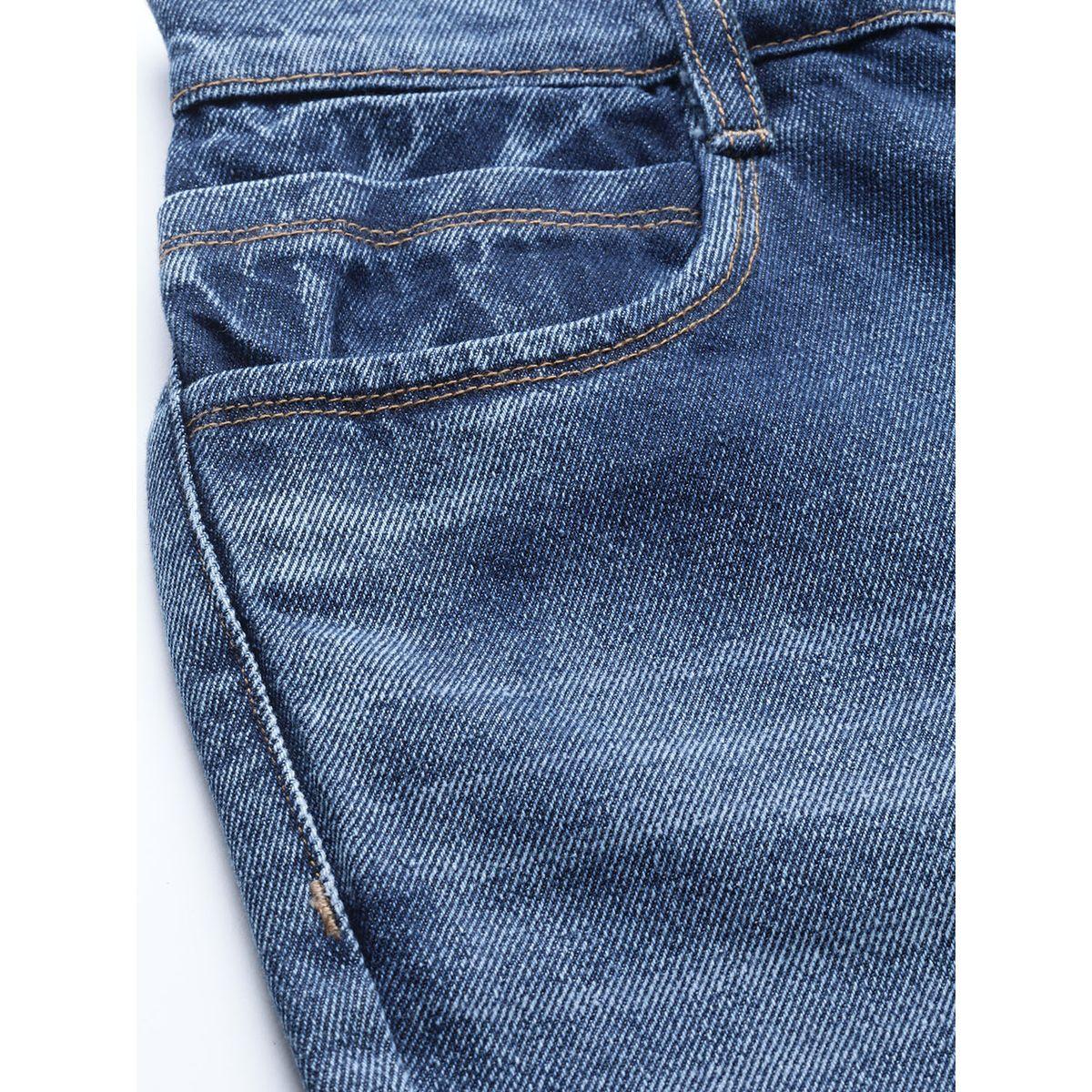 Sassafras X Styli Solid High Waist Jeans-women-clothing-bottoms-jeans-image-6