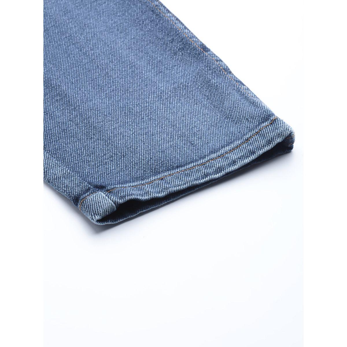 Sassafras X Styli Solid High Waist Jeans-women-clothing-bottoms-jeans-image-7