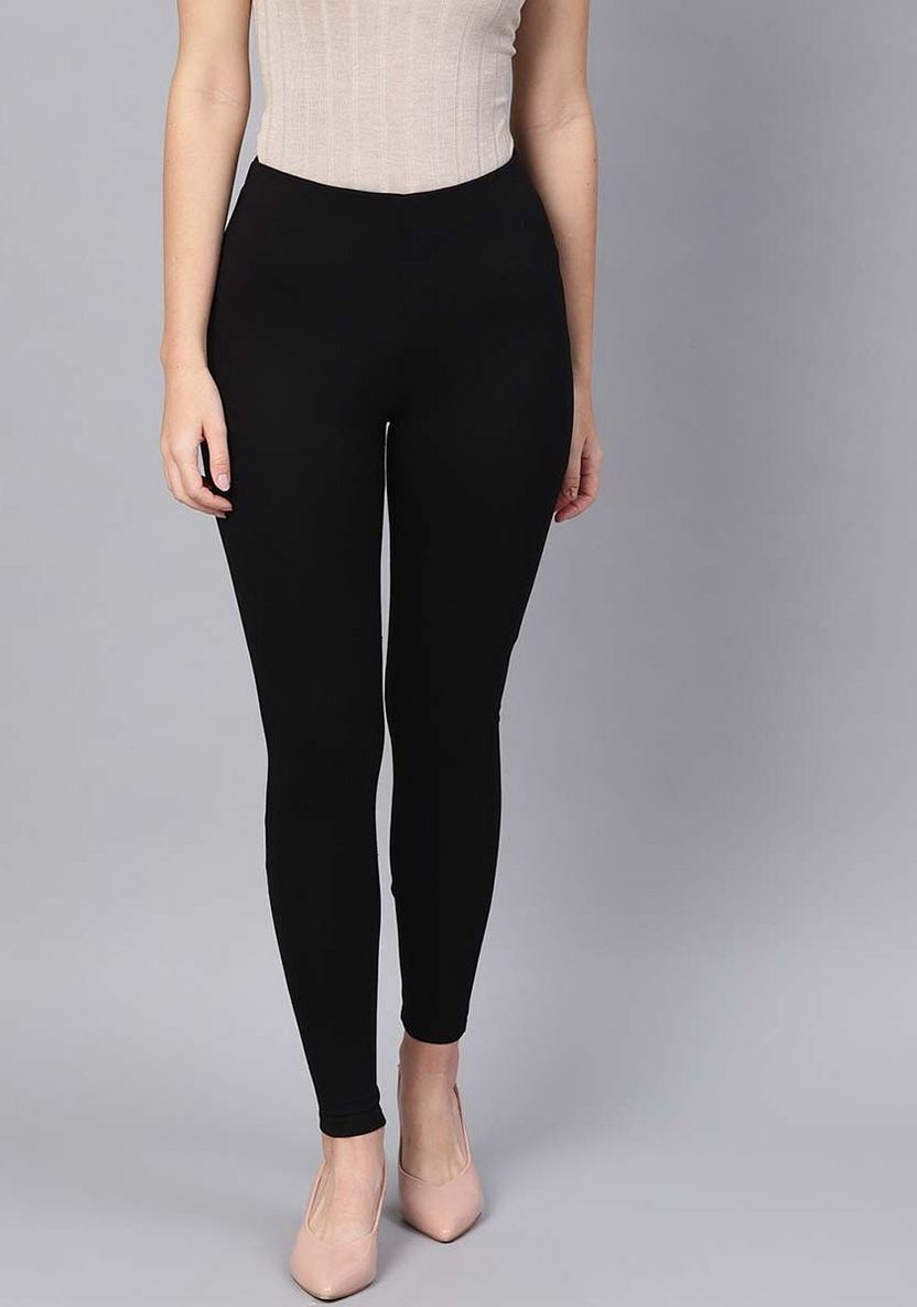 Buy our Black Solid Straight Bottom online from ANDIndia SC- SS23AK65HLBTDNM