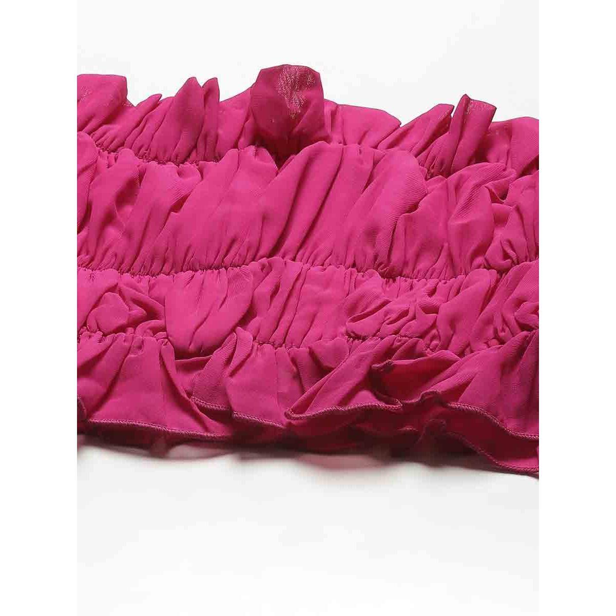 بلوزة قصيرة باكتاف مكشوفة ساسافراس × ستايلي-women-clothing-shirtsandblouses-blouses-image-5