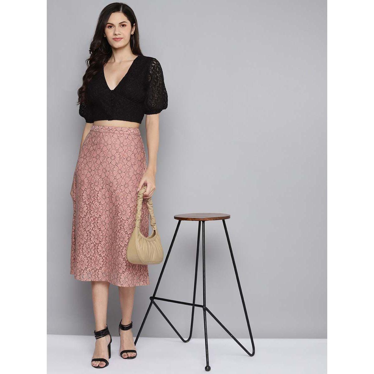Sassafras X Styli Lace Puff Sleeves Crop Top-women-clothing-shirtsandblouses-blouses-image-4
