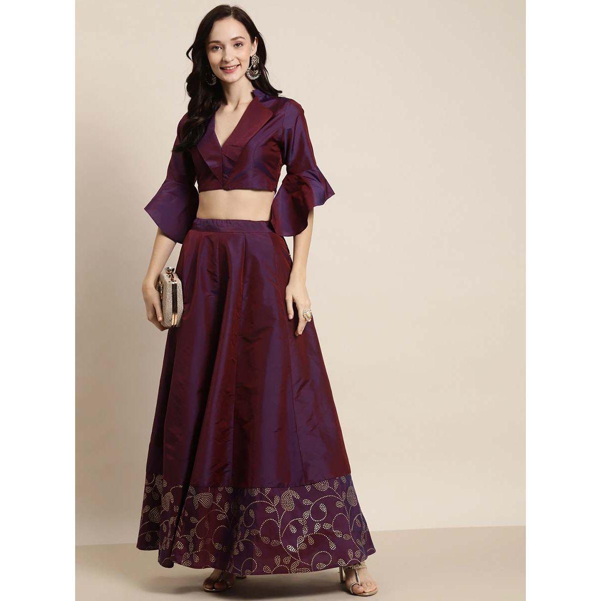 بلوزة قصيرة بياقة بشق ساسافراس × ستايلي-women-clothing-shirtsandblouses-blouses-image-3