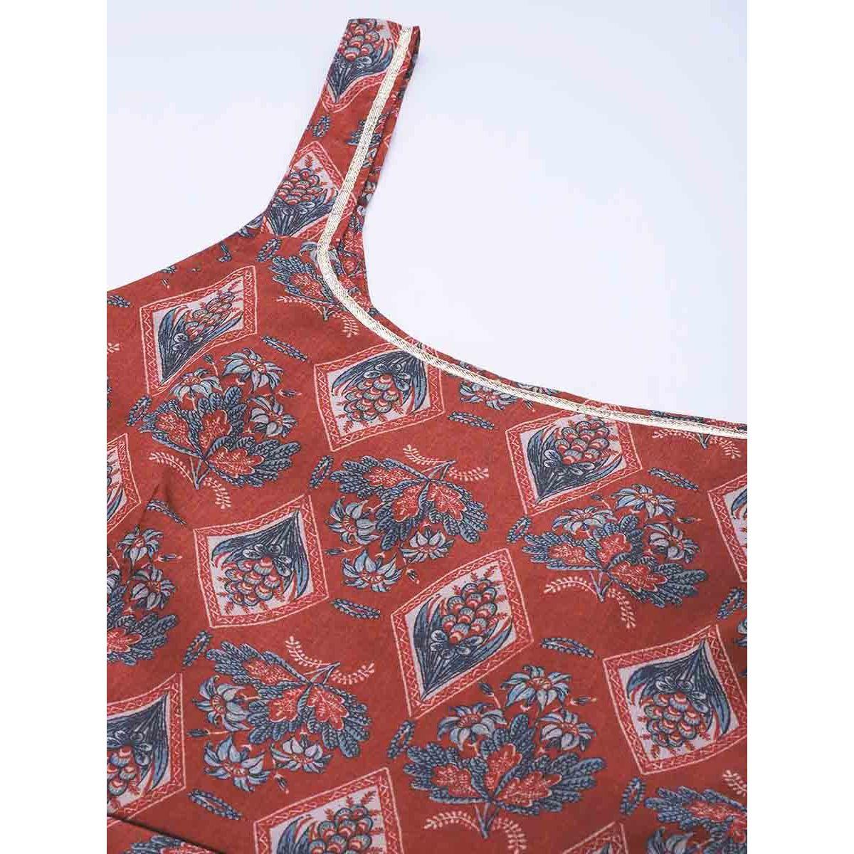 Sassafras X Styli Floral Print Strappy Peplum Top-women-clothing-shirtsandblouses-blouses-image-6