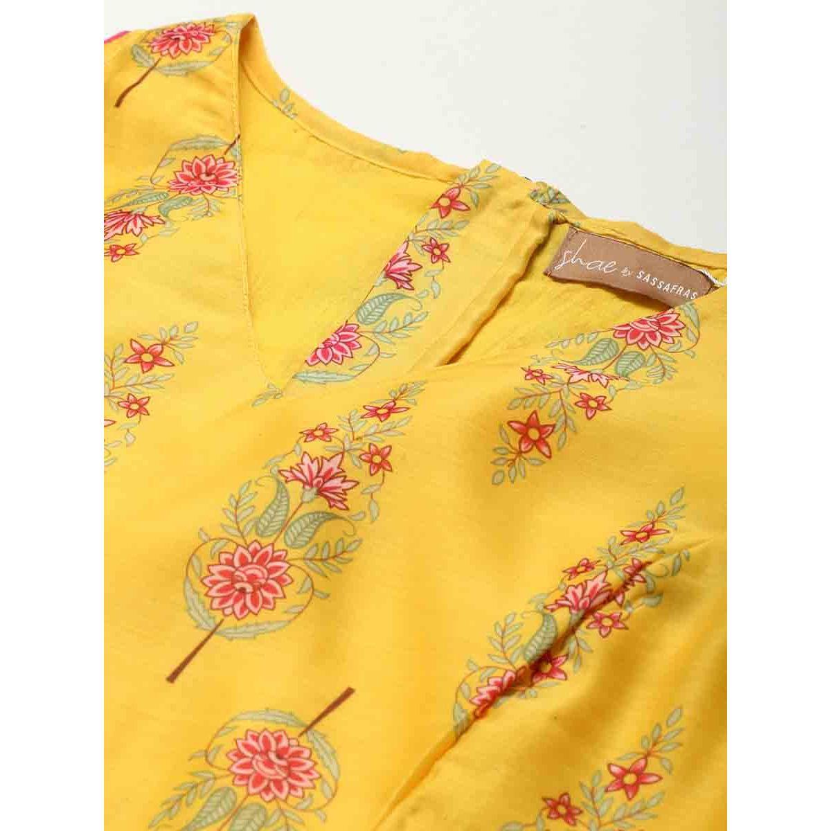 بلوزة قصيرة بلا اكمام ساسافراس × ستايلي-women-clothing-shirtsandblouses-blouses-image-2