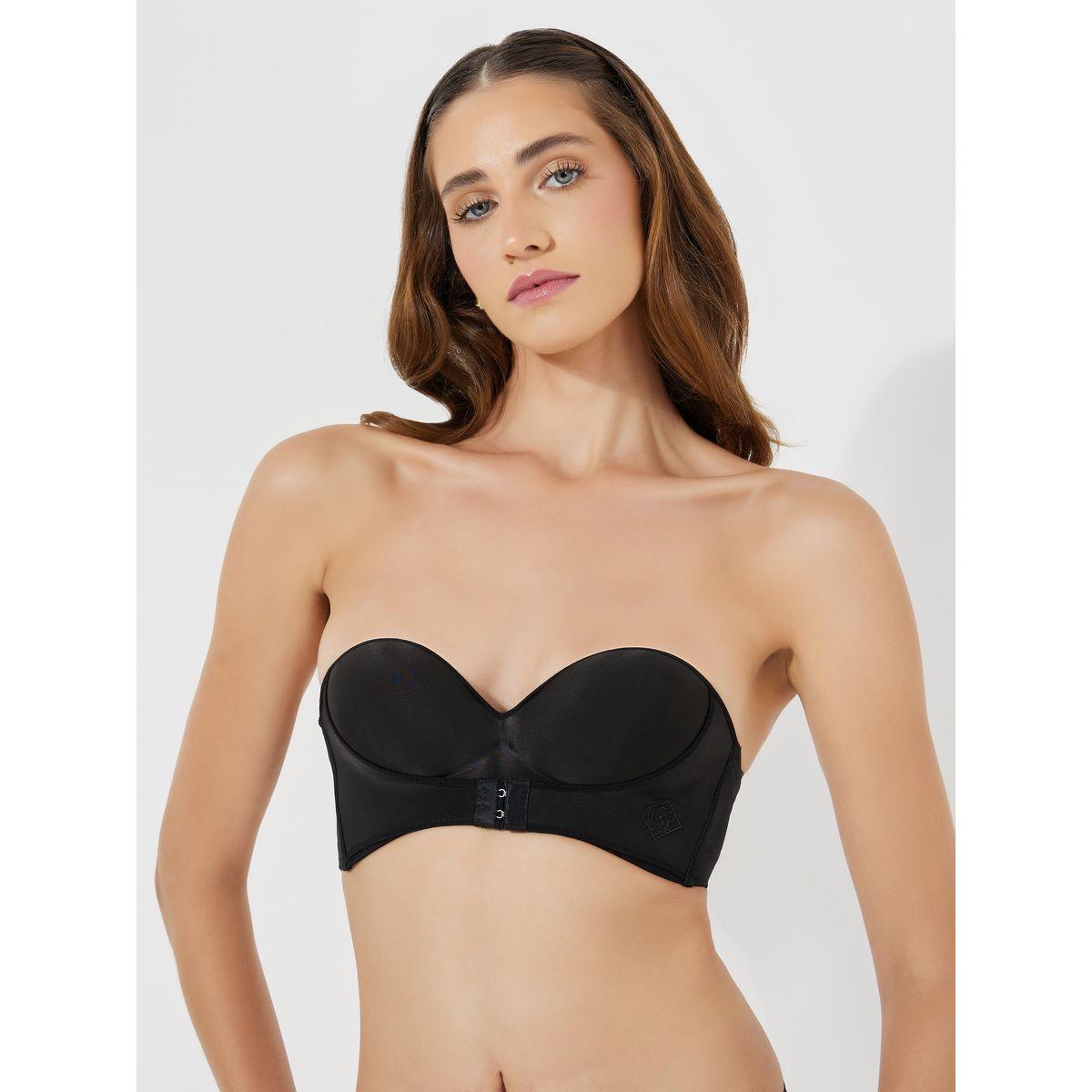 صدرية مبطنة بعين وخطاف للغلق-women-clothing-lingerie-bras-image-2