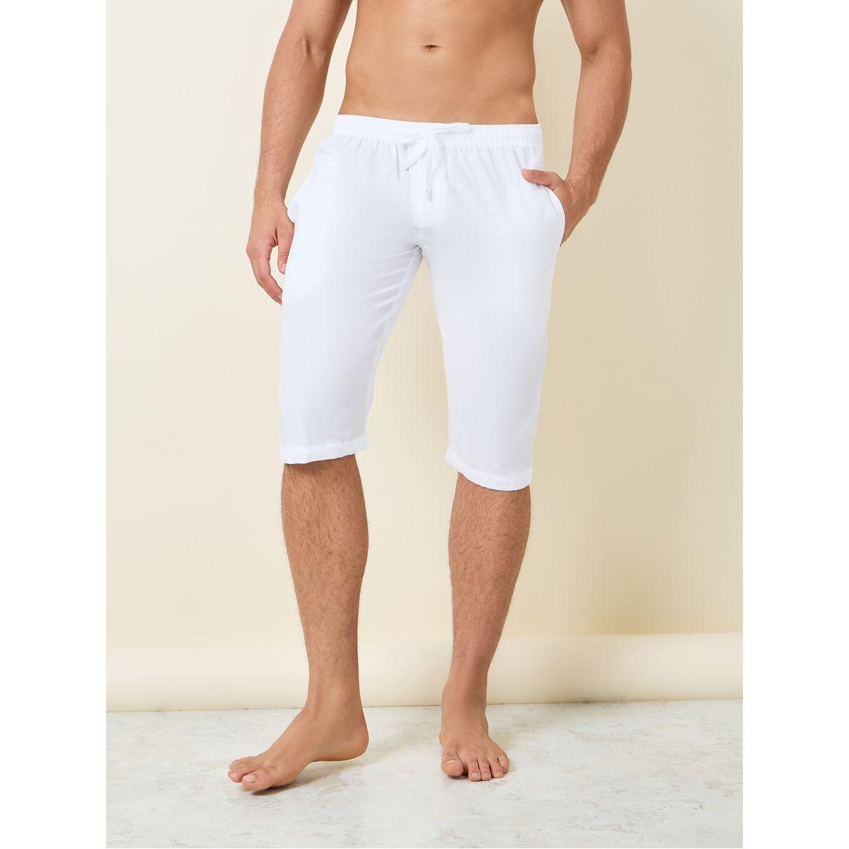 Styli Unwind Casual Night Pack of 2 - Long Boxer Shorts with Side Pocket-men-clothing-nightwear-pyjamaandshorts-image-2