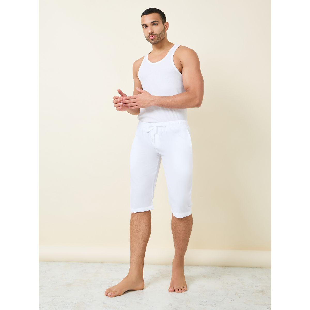 Styli Unwind Casual Night Pack of 2 - Long Boxer Shorts with Side Pocket-men-clothing-nightwear-pyjamaandshorts-image-4
