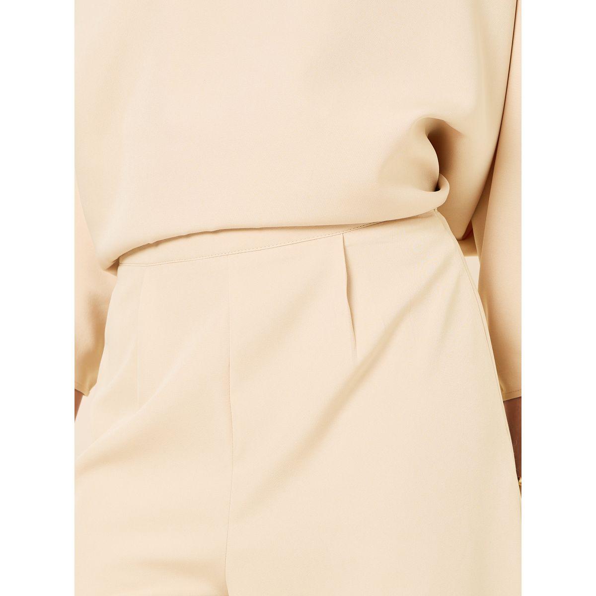 Styli Fold Pleat Detail Wide Leg Trouser-women-clothing-bottoms-trousers-image-3