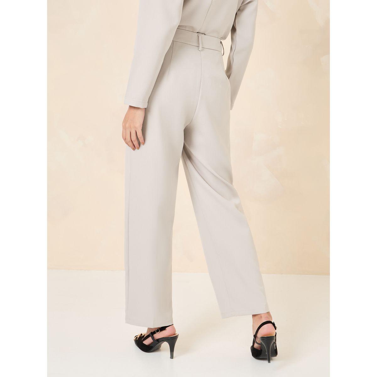 بنطال سادة بجيب جانبي-women-clothing-bottoms-trousers-image-2