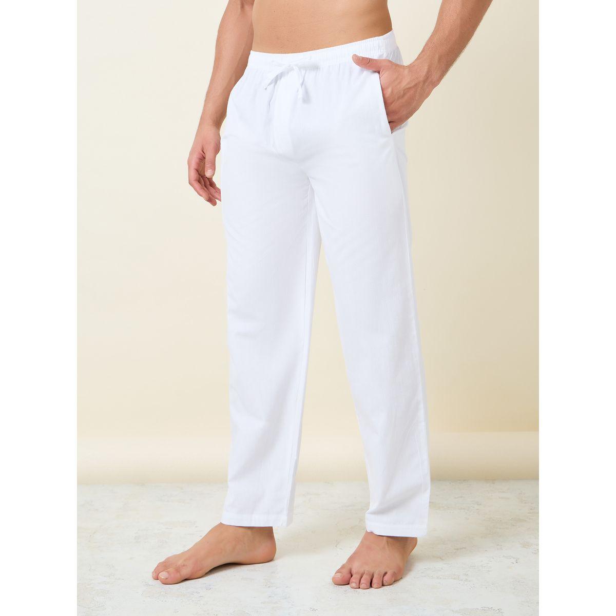 Styli Unwind Cotton Straight Pyjama with Side Pocket-men-clothing-nightwear-pyjamaandshorts-image-1