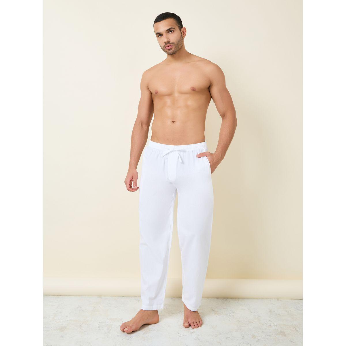 بنطال بيجاما بجيب وأربطة-men-clothing-nightwear-pyjamaandshorts-image-2