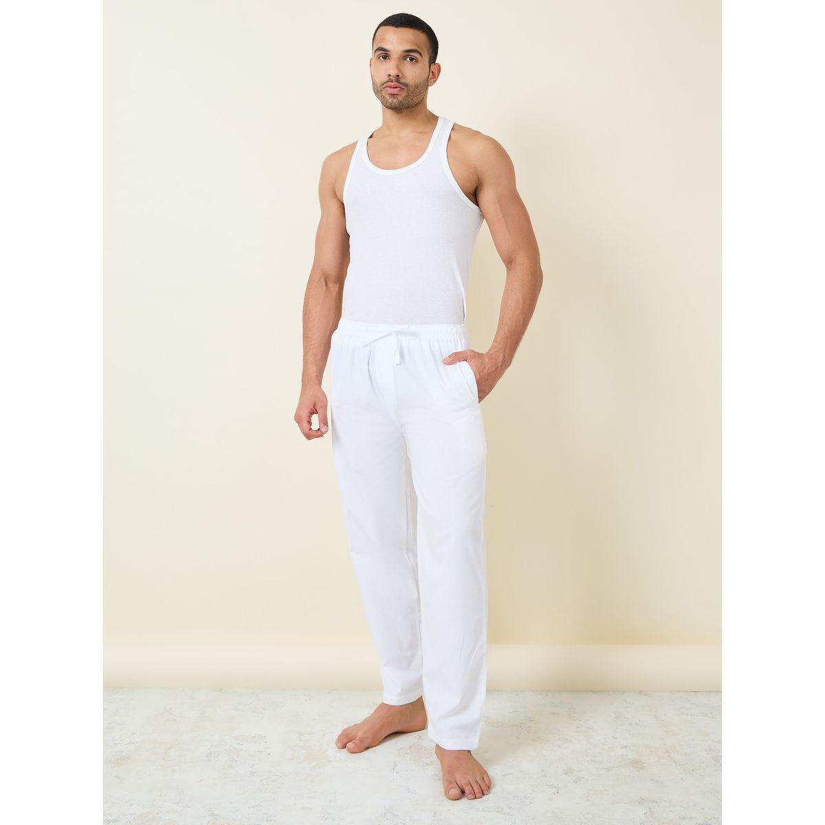 بنطال بيجاما بجيب وأربطة-men-clothing-nightwear-pyjamaandshorts-image-3
