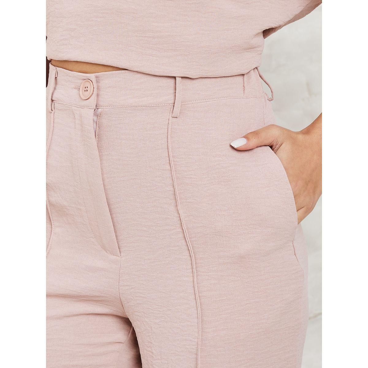 بنطال بقصة مستدقة وشق امامي-women-clothing-bottoms-trousers-image-3