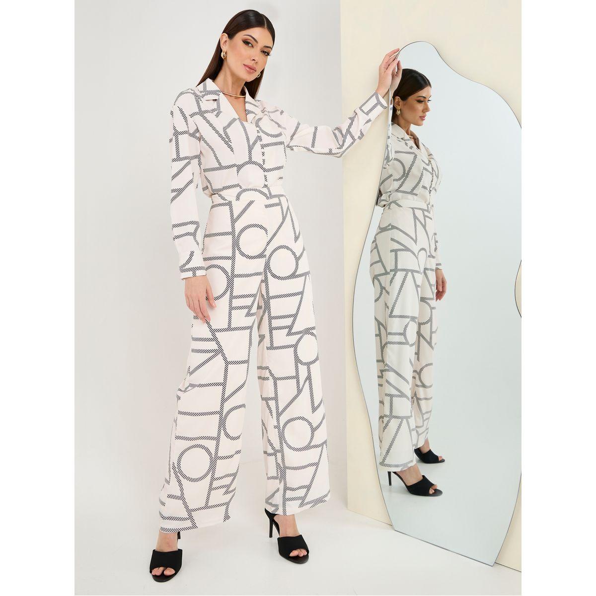 بنطال بقصة أرجل مستقيمة-women-clothing-bottoms-trousers-image-1