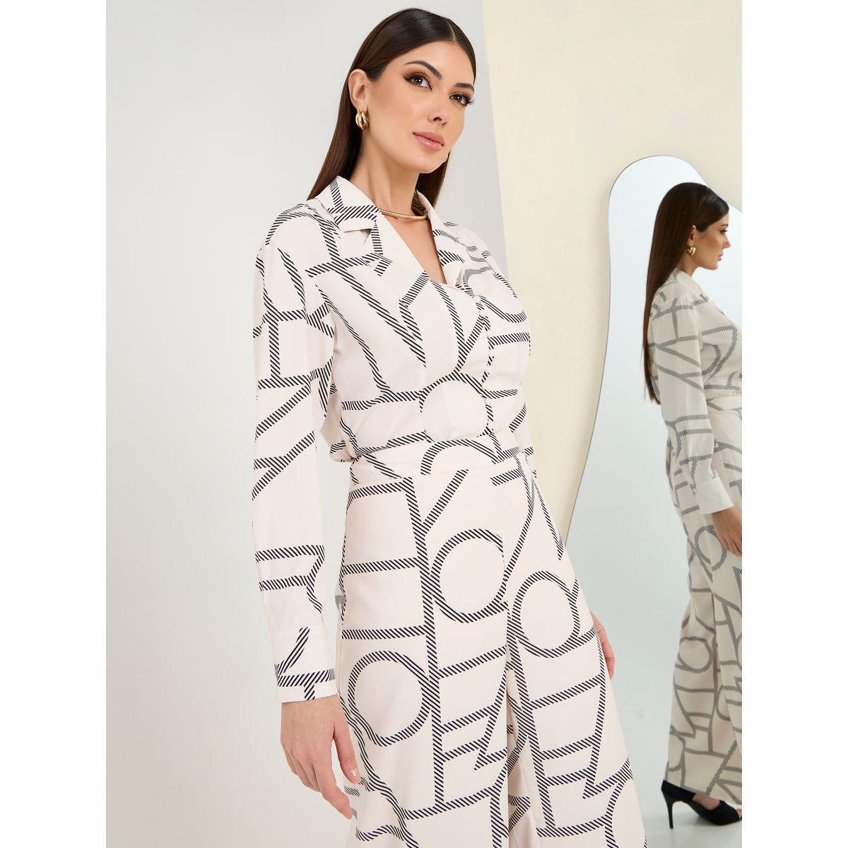 Styli Abstract Print Straight Leg Trouser-women-clothing-bottoms-trousers-image-3