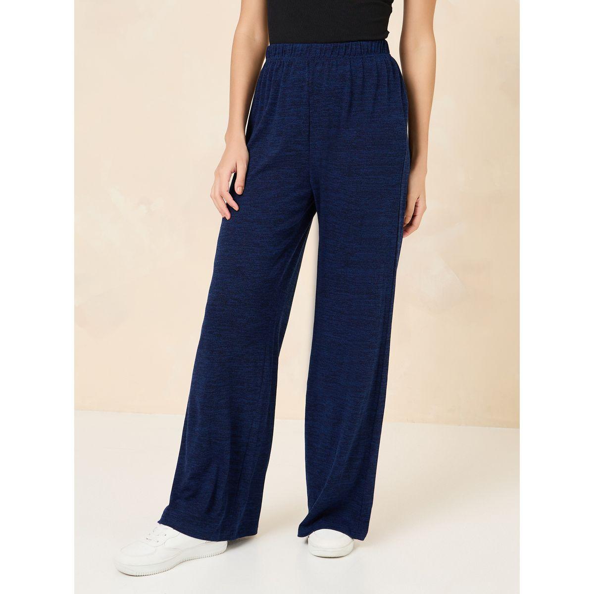 Styli Knitted Texture Wide Leg Pants-women-clothing-bottoms-trousers-image-2