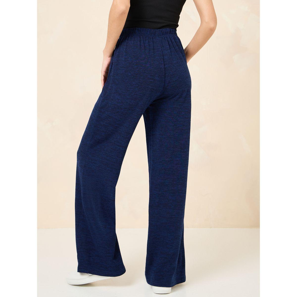 Styli Knitted Texture Wide Leg Pants-women-clothing-bottoms-trousers-image-4