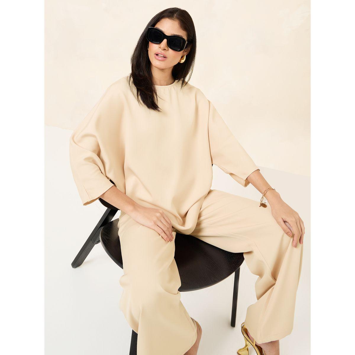 بلوزة تونيك بكتف منخفض-women-clothing-shirtsandblouses-blouses-image-5